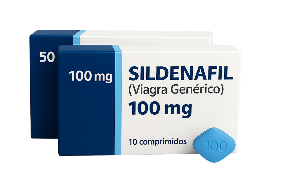 Comprar Sildenafil genérico em Portugal sem receita médica